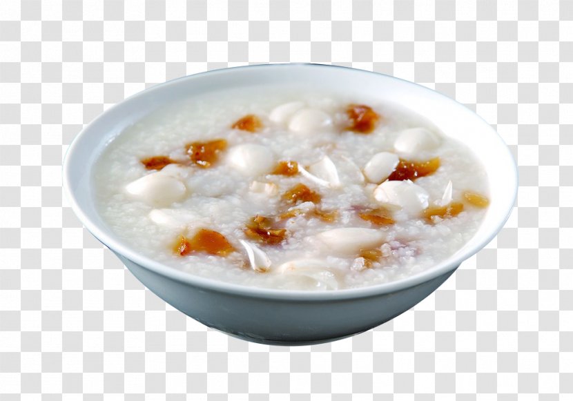 Congee Porridge Gruel Food Drinking - Oatmeal - Lily Dates Transparent PNG