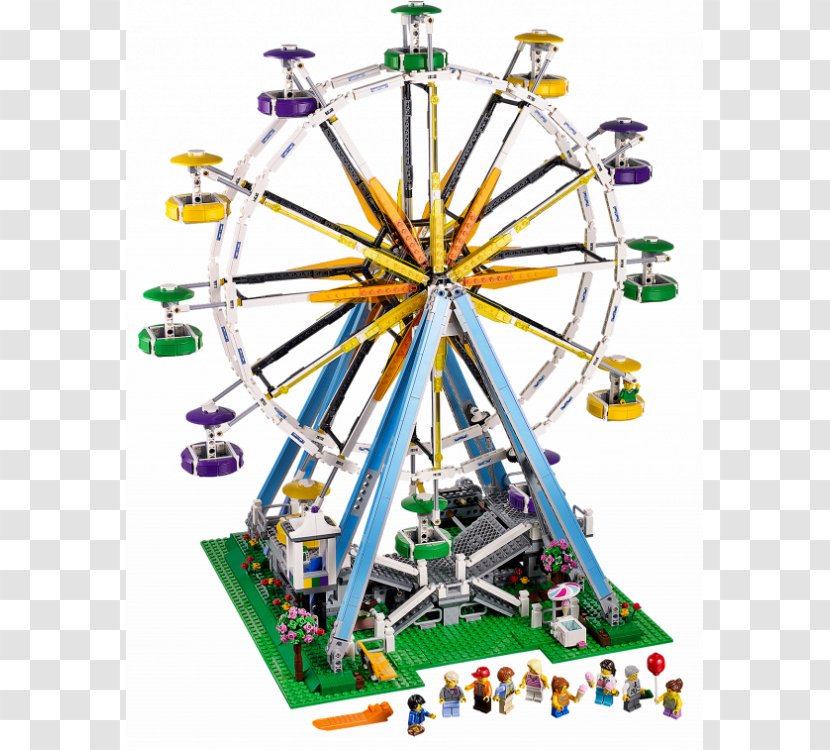 LEGO 10247 Creator Ferris Wheel Amazon.com Lego Toy - Construction Set Transparent PNG