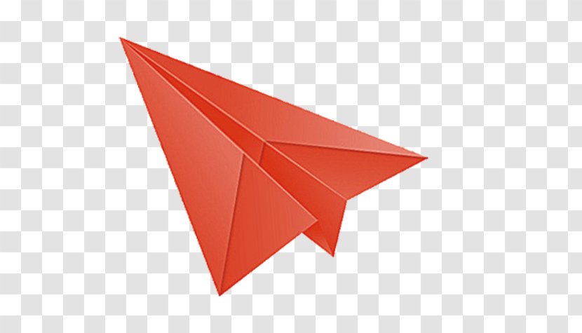 Airplane Paper Plane - Designer - Simple Cartoon Transparent PNG