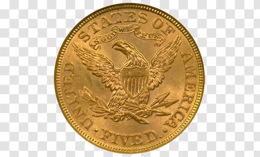 Gold Coin American Eagle Numismatic Guaranty Corporation - Money - 5 Dime Transparent PNG