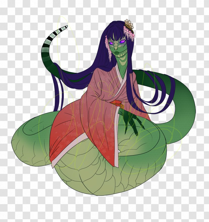 Gift Cartoon - Job - Serpent Plant Transparent PNG