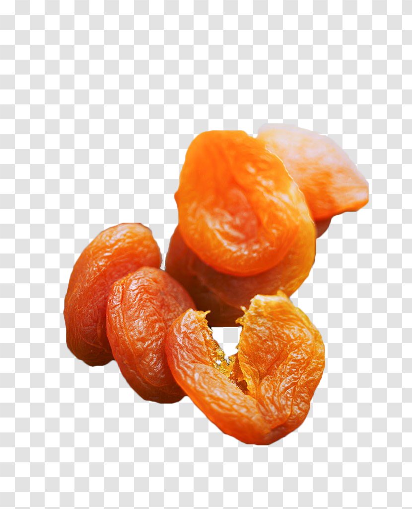 Apricot Clementine Dried Fruit - Mandarin Orange - Yellow Apricots Transparent PNG