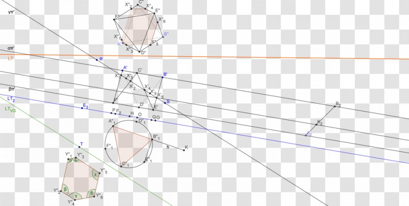 Line Point Angle - Area Transparent PNG