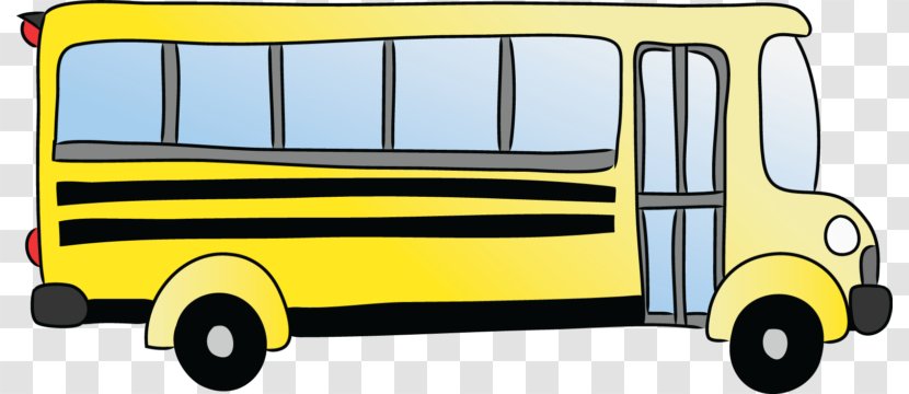 School Bus Yellow Clip Art Transparent PNG
