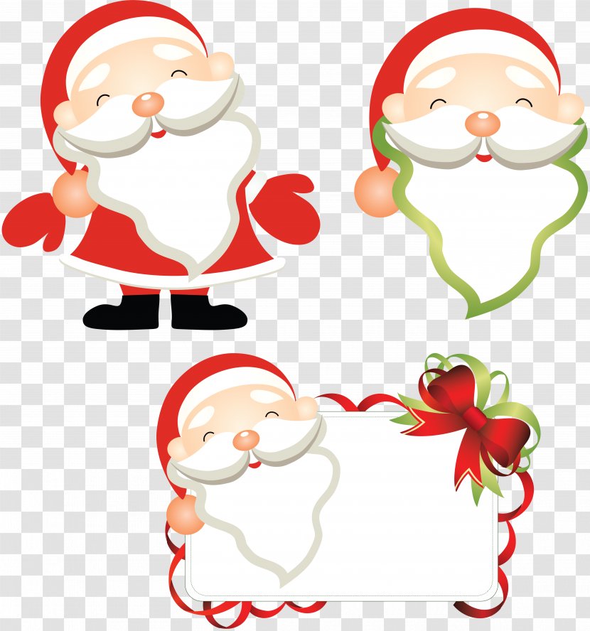 Santa Claus Christmas - Food Transparent PNG