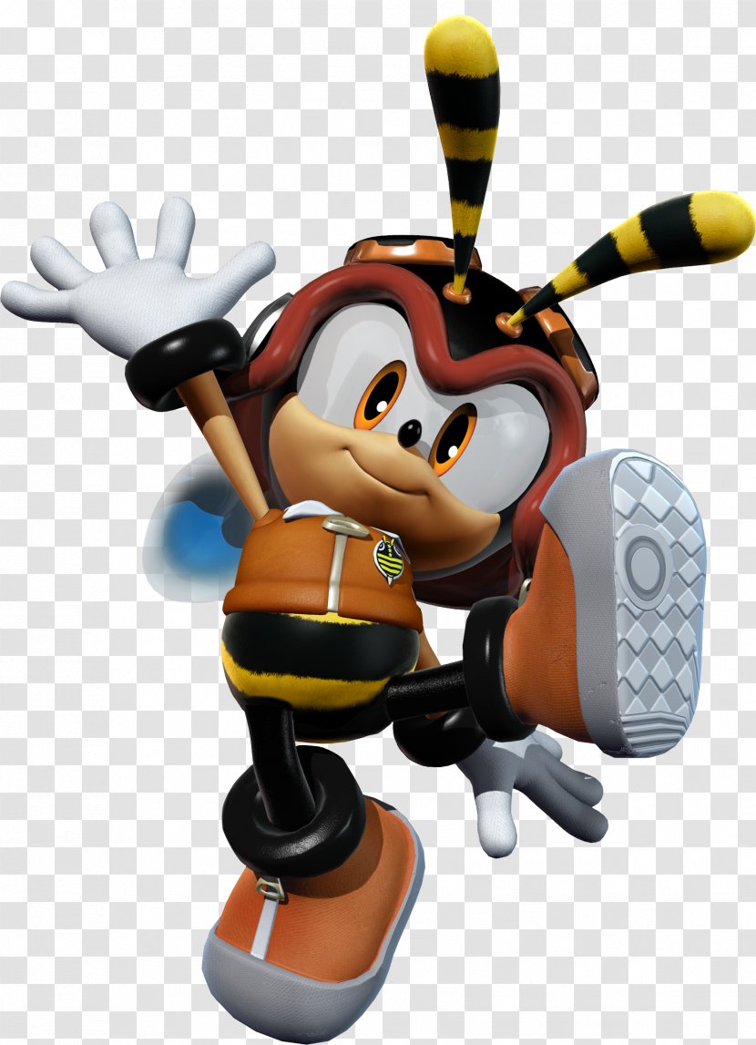 Shadow The Hedgehog Charmy Bee Espio Chameleon Knuckles' Chaotix Sonic - Cream Rabbit Transparent PNG