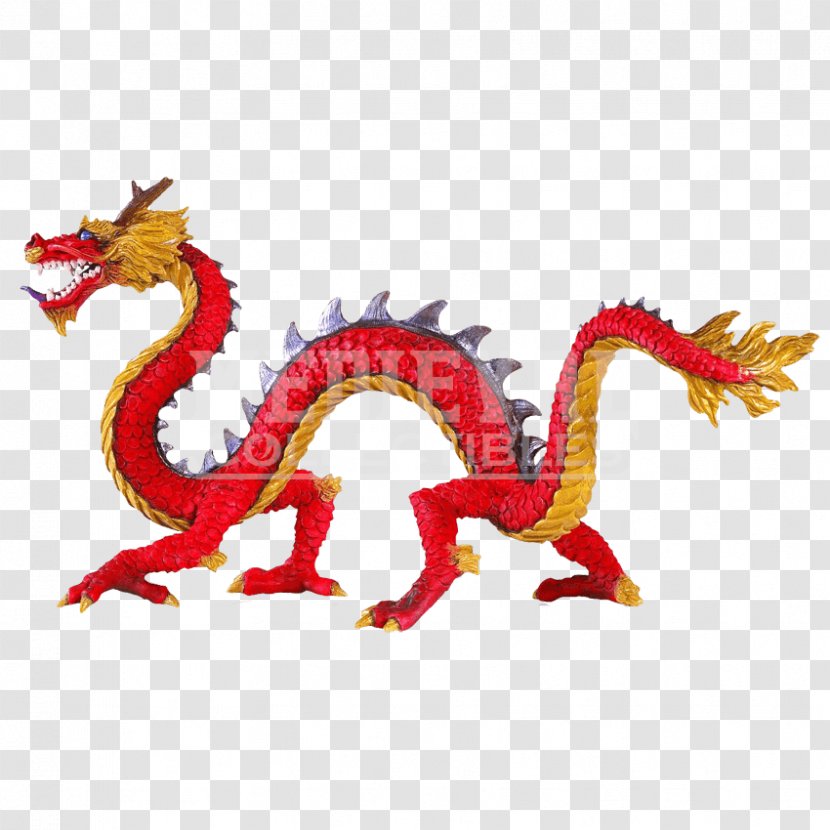 Action & Toy Figures Safari LTD Wild Dunkleosteus Ltd Horned Chinese Dragon - Fictional Character - Shenron Icon Transparent PNG