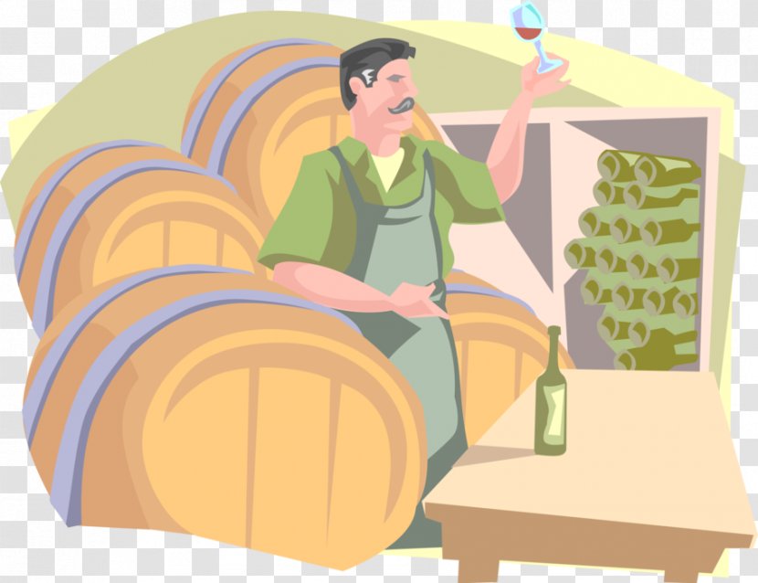 Illustration Clip Art Vector Graphics Wine Image - Barrel Transparent PNG