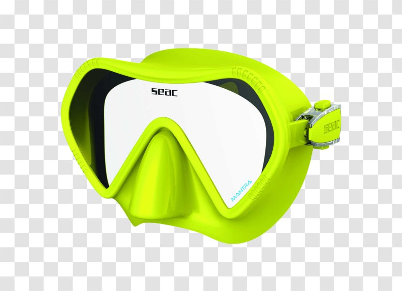 Diving & Snorkeling Masks Aeratore Underwater Mantra - Eyewear - Scuba Mask Transparent PNG