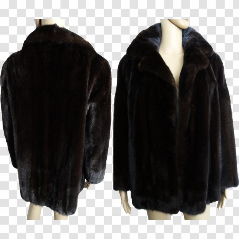 Fur Clothing Coat Outerwear Textile Leather Jacket Transparent PNG