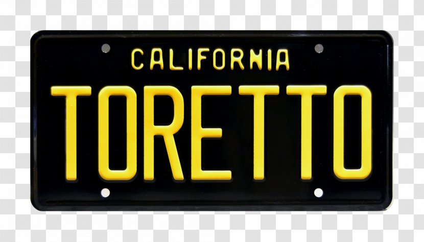 Dominic Toretto Car Vehicle License Plates The Fast And Furious Dodge Charger (B-body) Transparent PNG