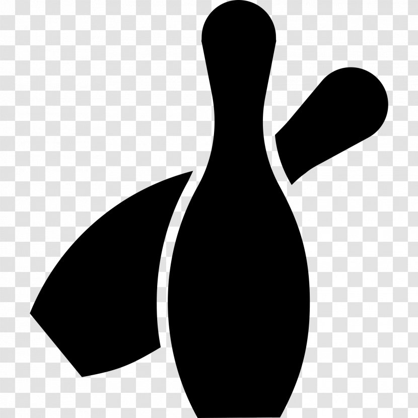 Bowling Pin Balls Clip Art - Silhouette - Competition Transparent PNG