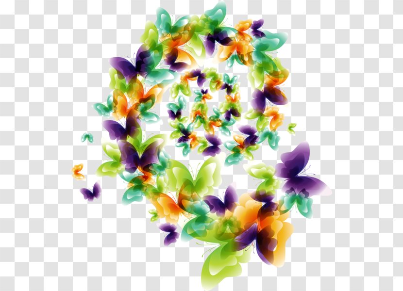 Floral Design Watercolor Painting - Flowering Plant Transparent PNG