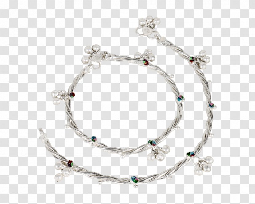 Bracelet Anklet Silver Necklace Gemstone - Jewellery - Platinum Coins Transparent PNG
