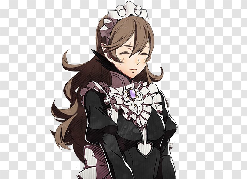 Fire Emblem Fates Nintendo 3DS Christmas Fan Art Black Hair - Flower - Corrin Transparent PNG