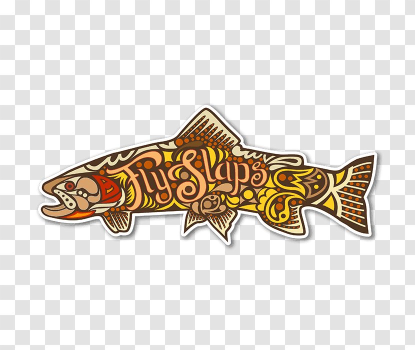 Sticker Decal Fly Fishing Common Snook - Tarpons Transparent PNG