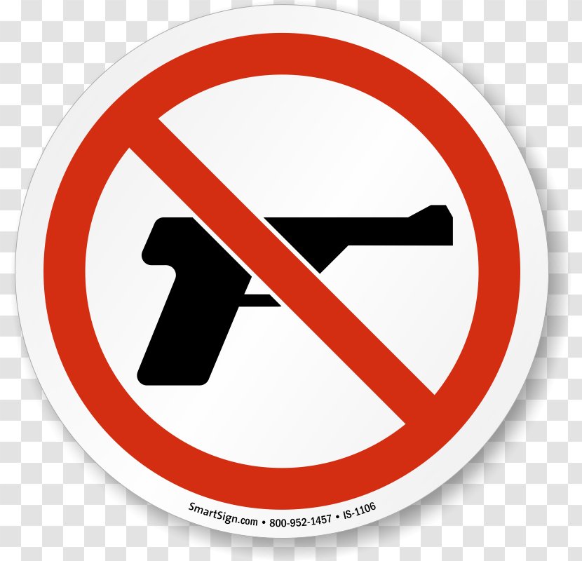 Concealed Carry Firearm Weapon Gun Laws In Arizona - Signage - Prohibition Of Signs Transparent PNG