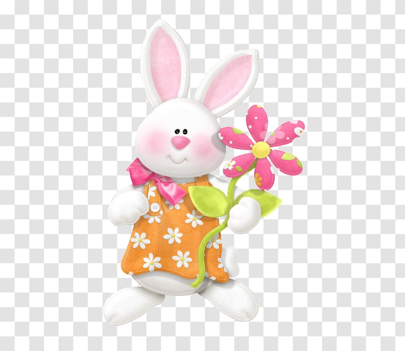 Easter Bunny Happiness Wish Love Transparent PNG