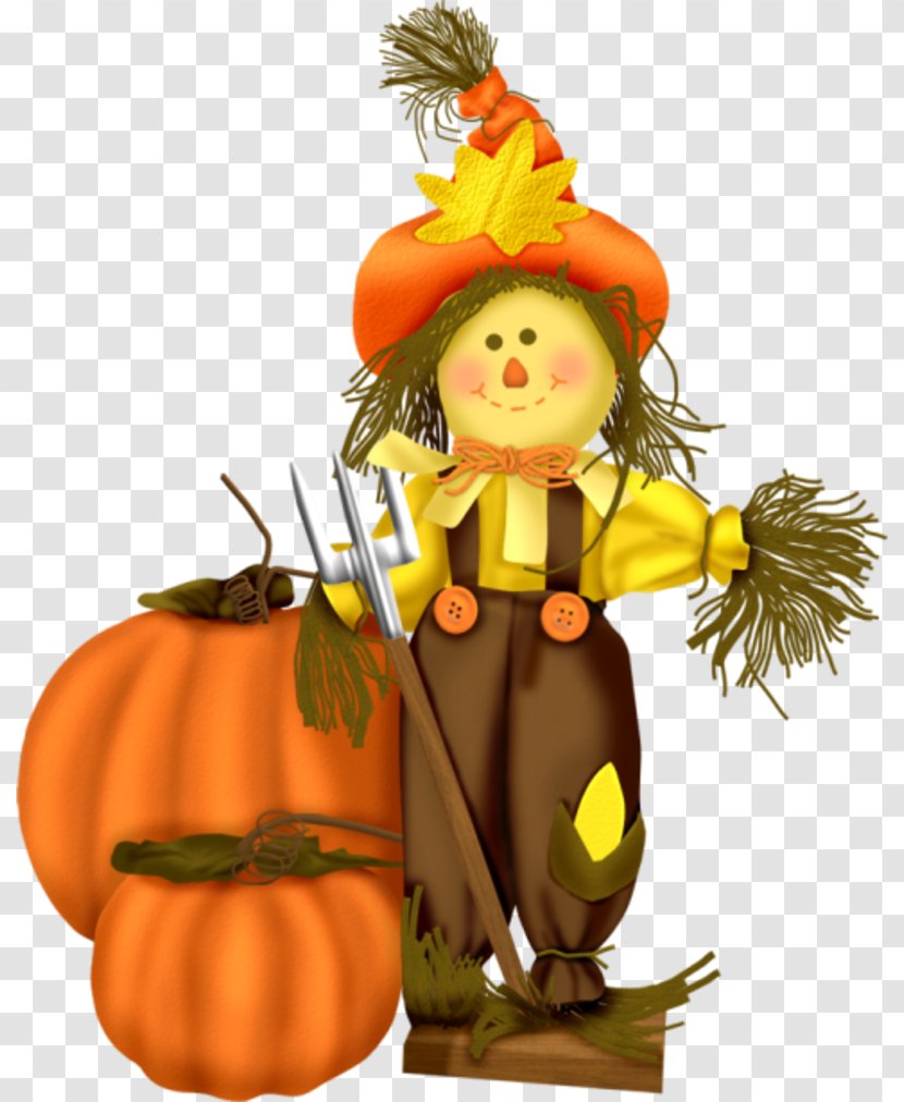 Pumpkin Cartoon Clip Art - Halloween Transparent PNG