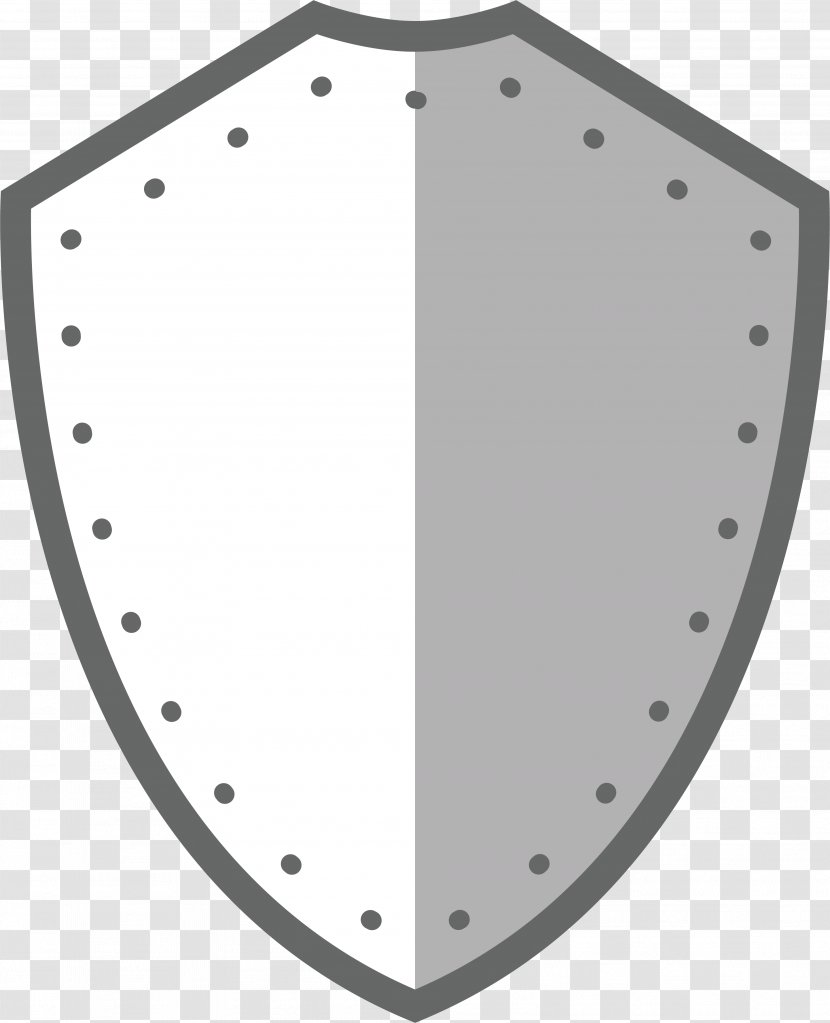 Shield Logo Icon - Area - Simple Transparent PNG