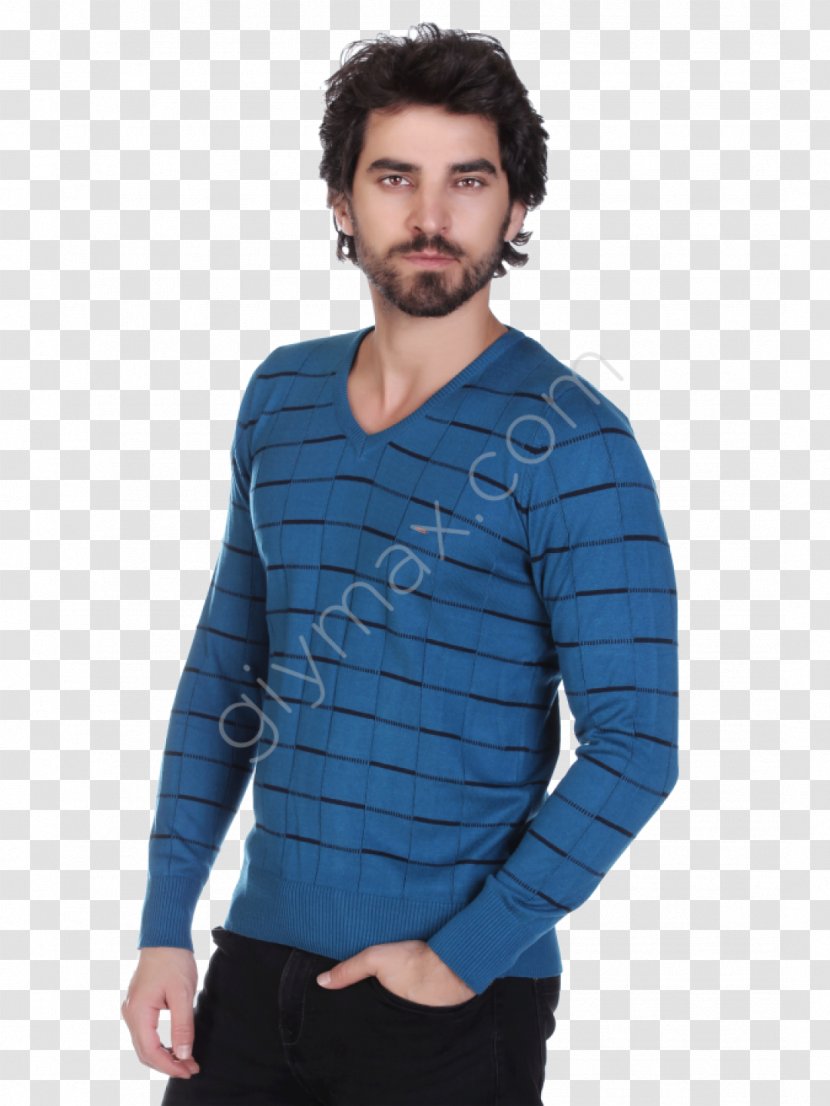 Sweater T-shirt Sleeve Hoodie Collar - Clothing Accessories - BAKLAVA Transparent PNG