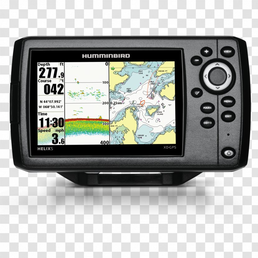 Fish Finders Chirp Chartplotter Sonar Global Positioning System - Frequency Transparent PNG