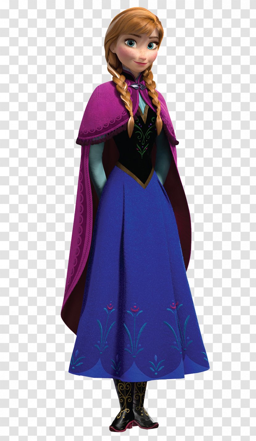 Elsa Kristoff Frozen Anna Olaf - Doll Transparent PNG