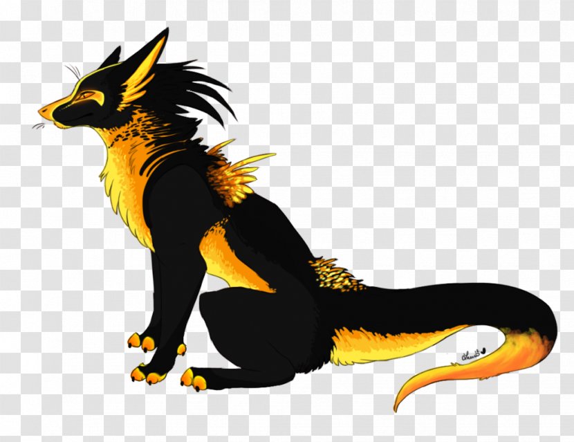 Cat Tail Character Transparent PNG