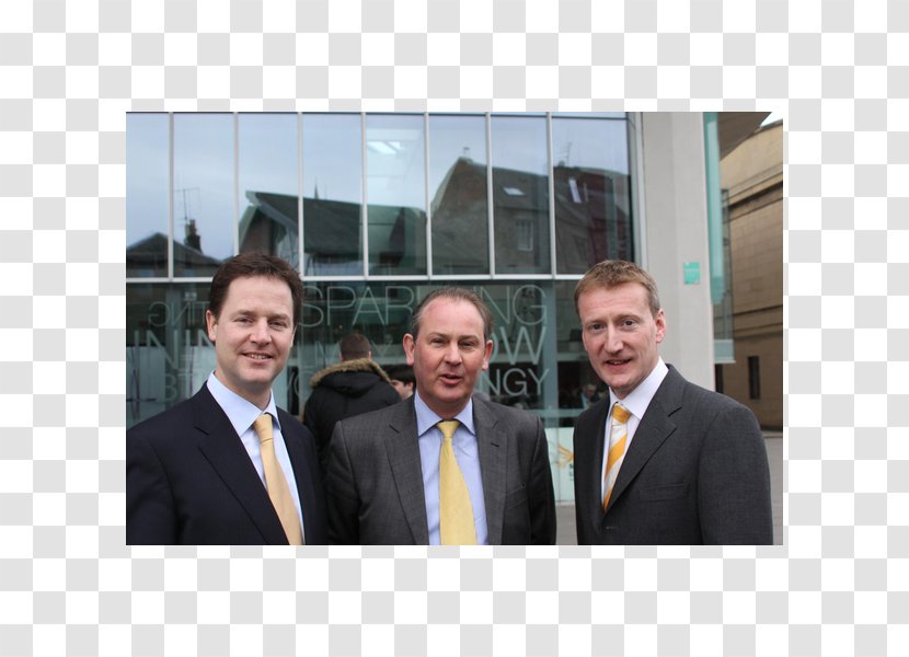 Tavish Scott Nick Clegg Liberal Democrats Business Management - Energy - Dundee West Transparent PNG