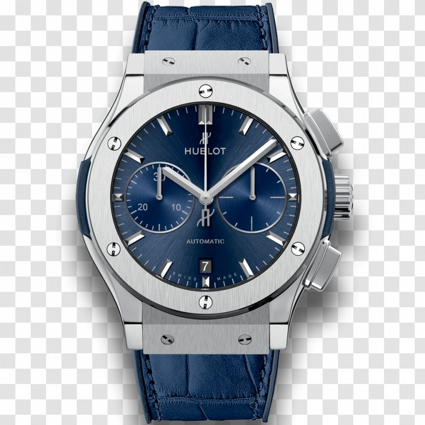 Hublot Classic Fusion Watch Chronograph Brand Transparent PNG