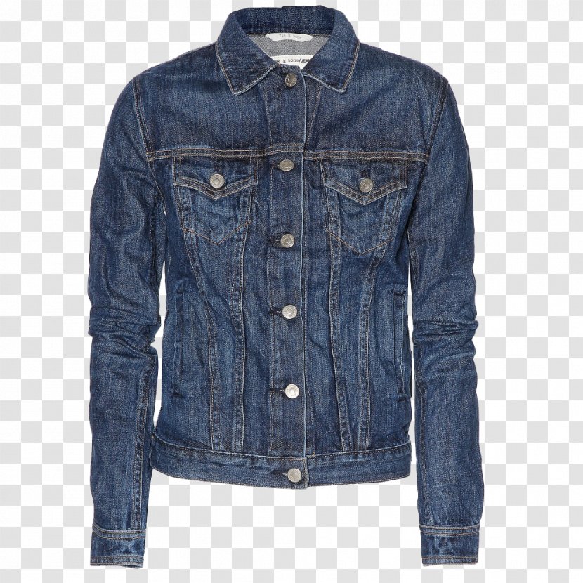 Denim Jean Jacket Jeans Textile - Blue Transparent PNG