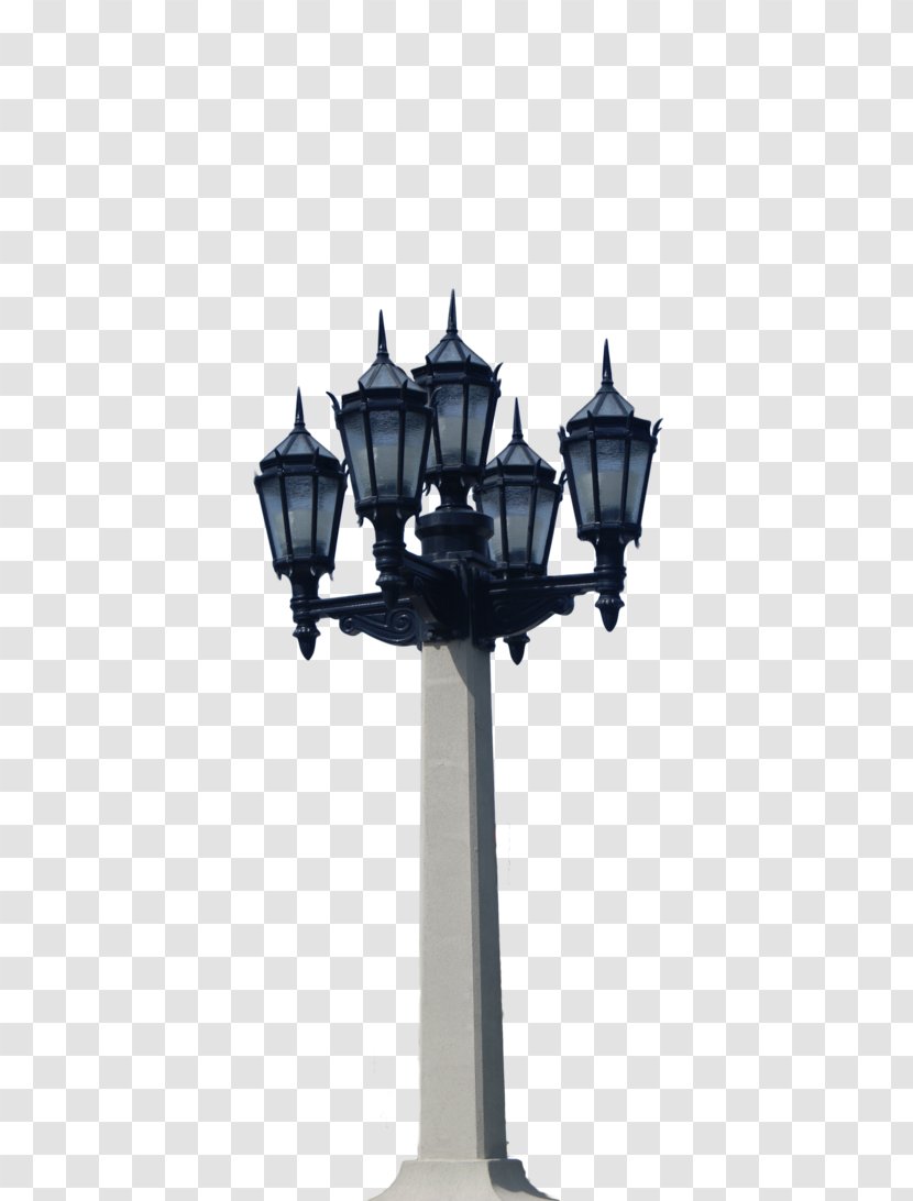 Light Fixture Lighting Street Lamp - Column Transparent PNG