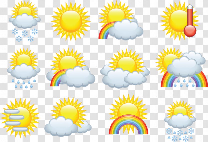 Weather Meteorology Clip Art - Patterns ,2 Transparent PNG