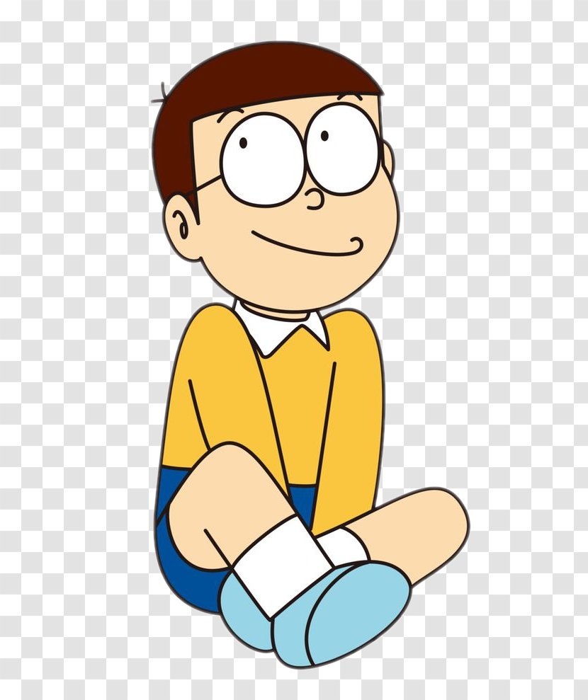 Nobita Nobi Shizuka Minamoto Doraemon Gōda Takeshi - Finger Transparent PNG