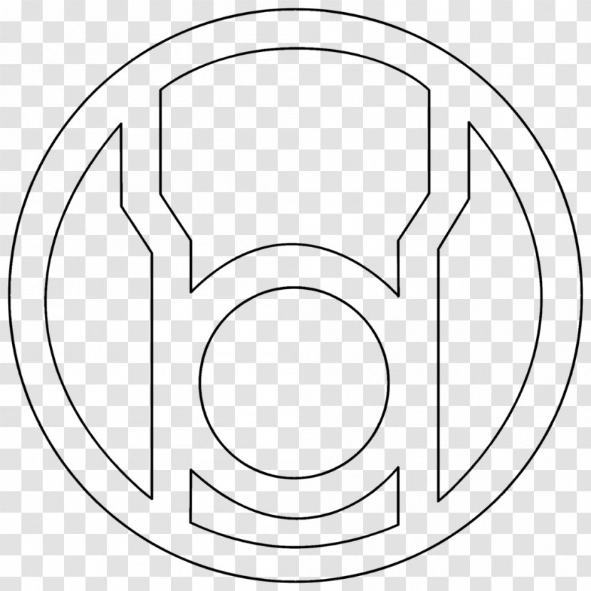 Green Lantern Corps Atrocitus Hal Jordan Red - Symbol Transparent PNG