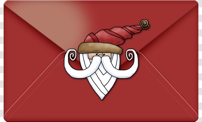 Red Envelope Christmas - Brand - Cartoon Painted Transparent PNG
