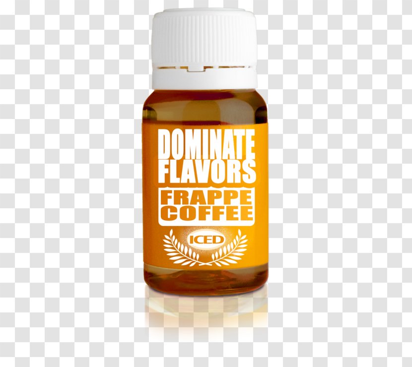 Iced Coffee Juice Flavor Aroma Milk - Electronic Cigarette Transparent PNG