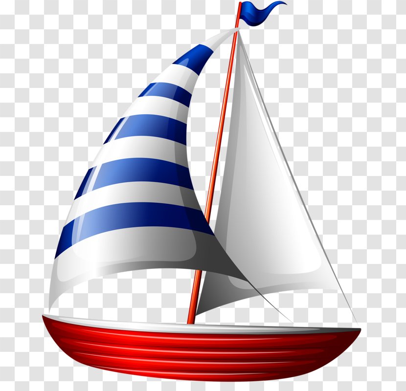 Yacht Royalty-free Clip Art - Sailboat - Cartoon Transparent PNG