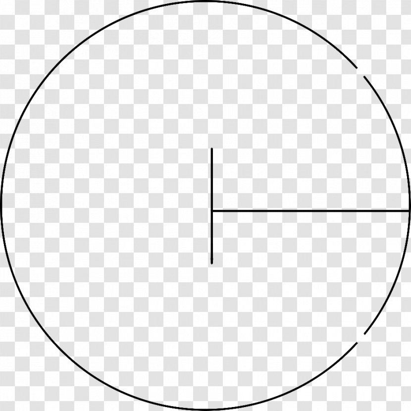 Circle Point Angle Line Art - Area Transparent PNG