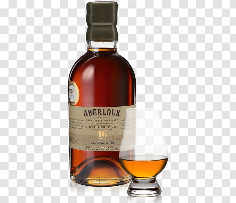 Aberlour Distillery Single Malt Whisky Scotch Whiskey - Liqueur - Wine Transparent PNG