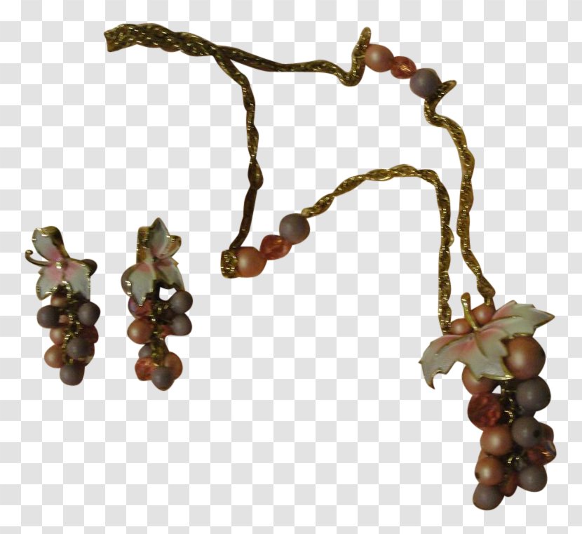 Grape Jewellery Artifact - Hodgepodge Clipart Transparent PNG