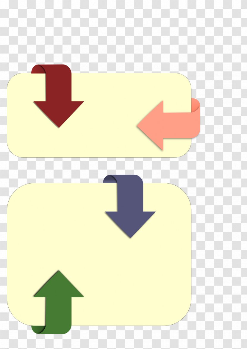 Flip Chart Paper - Area - Left Arrow Transparent PNG