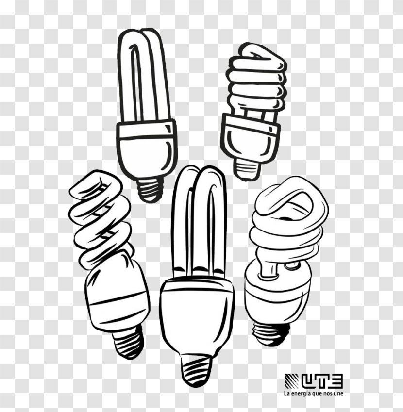 Drawing Coloring Book Line Art Lamp - Electrical Energy Transparent PNG