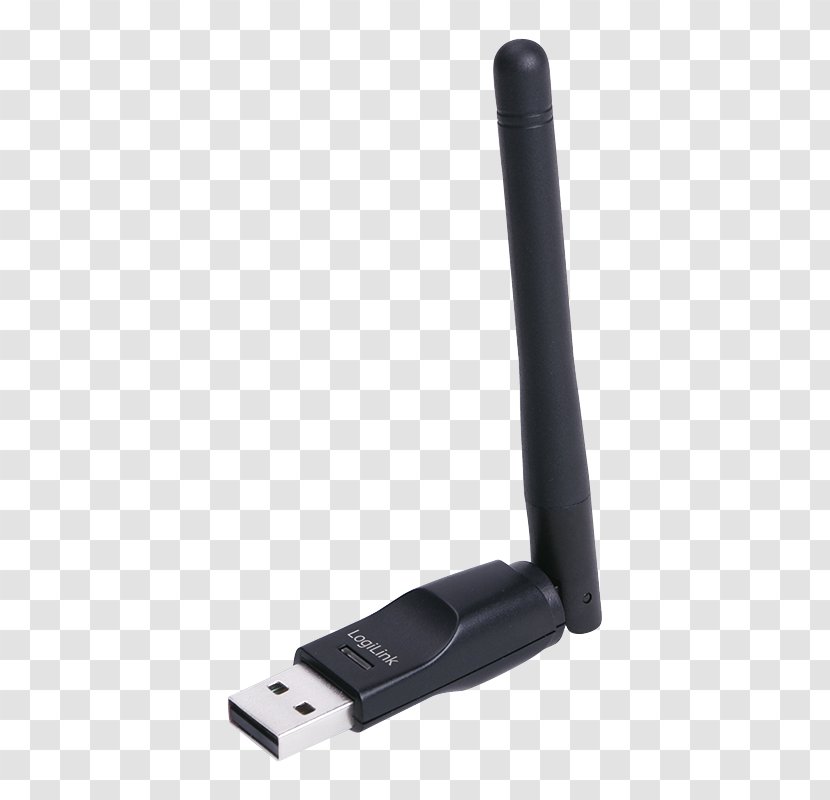 Wireless LAN USB Network Cards & Adapters Wi-Fi Megabit - Bit Per Second Transparent PNG