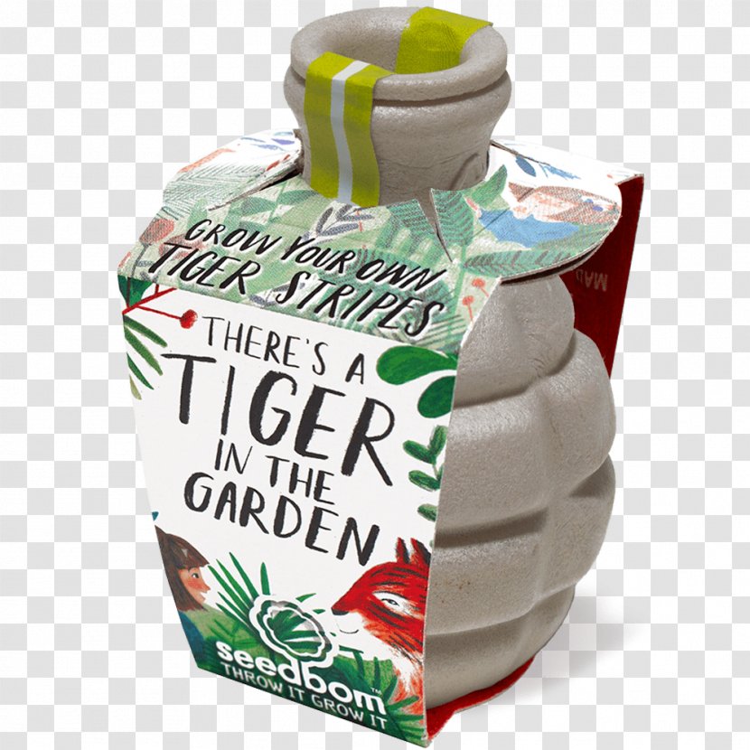 There's A Tiger In The Garden Twits Braw Wee Emporium Transparent PNG