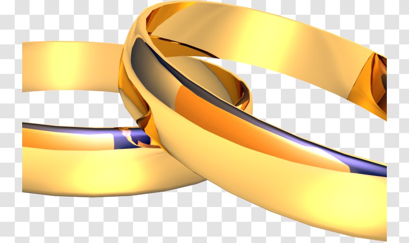 Wedding Ring Engagement Marriage Proposal - Yellow - Ceremony Transparent PNG