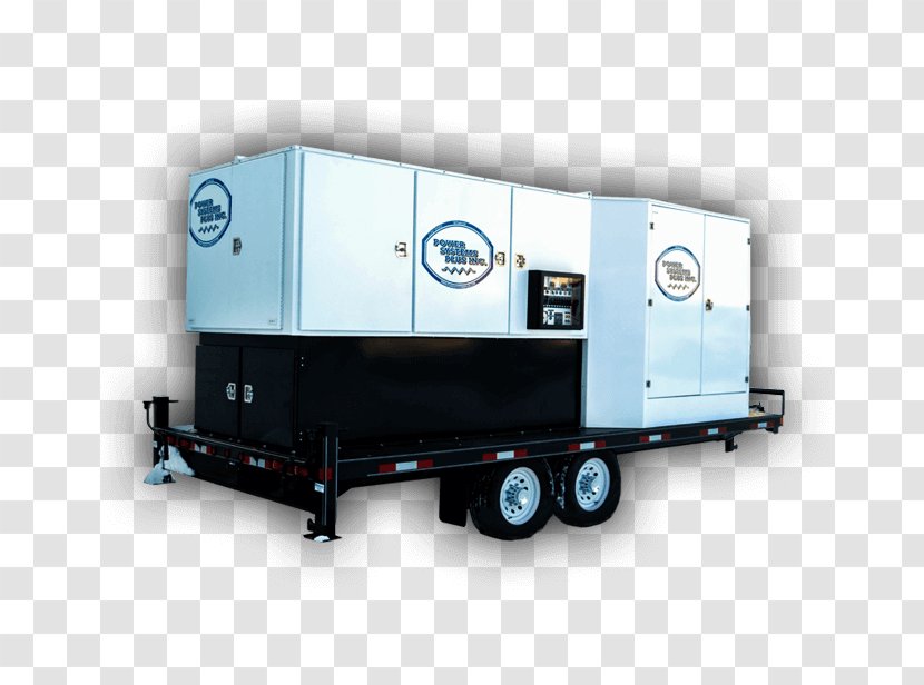 Product Design Machine Trailer - Vehicle - Generator Repair Transparent PNG
