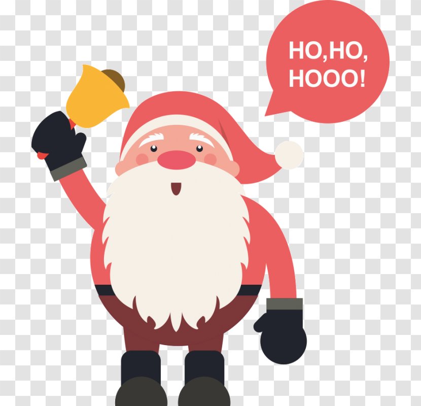 Santa Claus Ded Moroz Christmas Day Mrs. Image - Village Transparent PNG