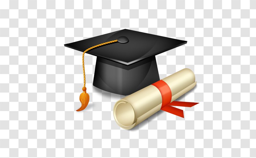 Graduation Ceremony Graduate University Square Academic Cap Master's Degree Bachelor's - Gold Diploma Transparent PNG