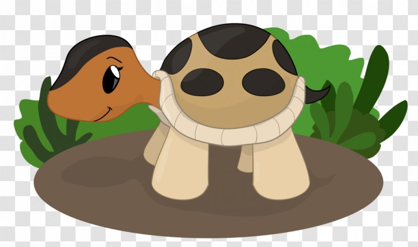 Mammal Character Fiction Clip Art - Cartoon - Turtle Running Transparent PNG